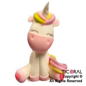 ADORNO UNICORNIO A. PORCELANA FRIA x 1